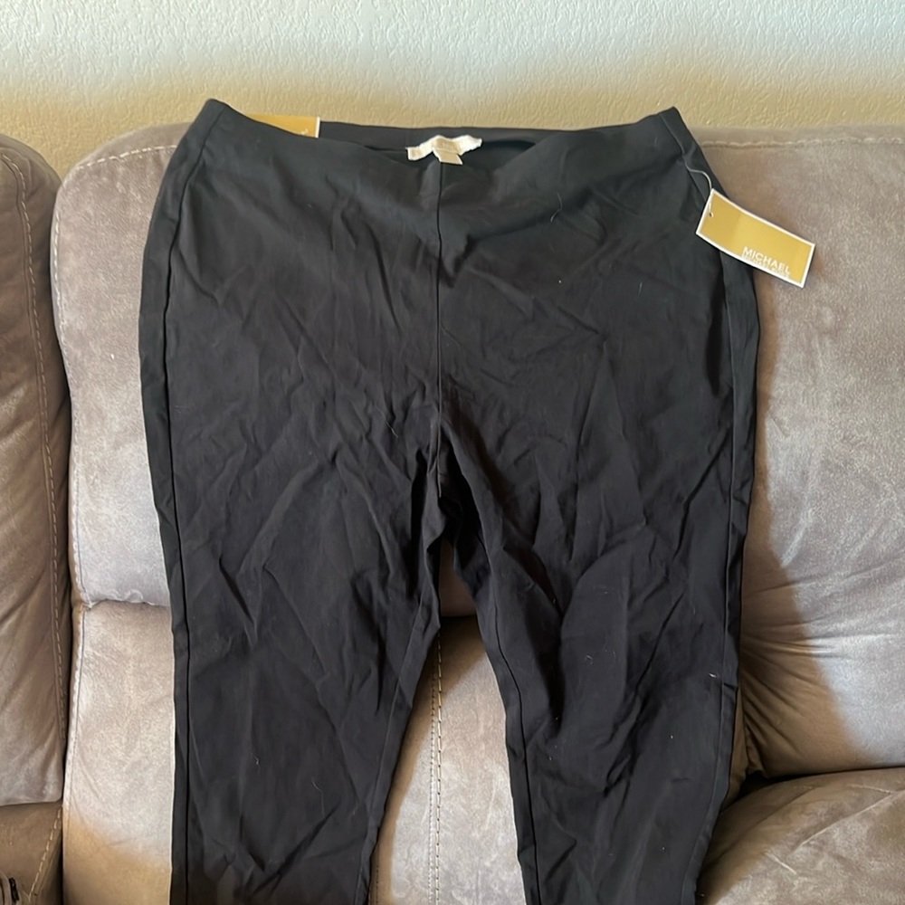 Michael kors super skinny high rise pull on legging